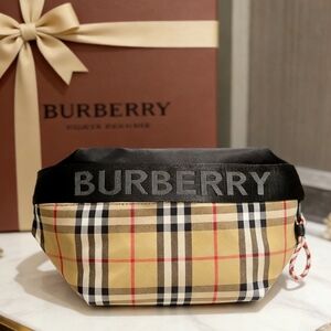 Burberry Vintage Check Belt Bag